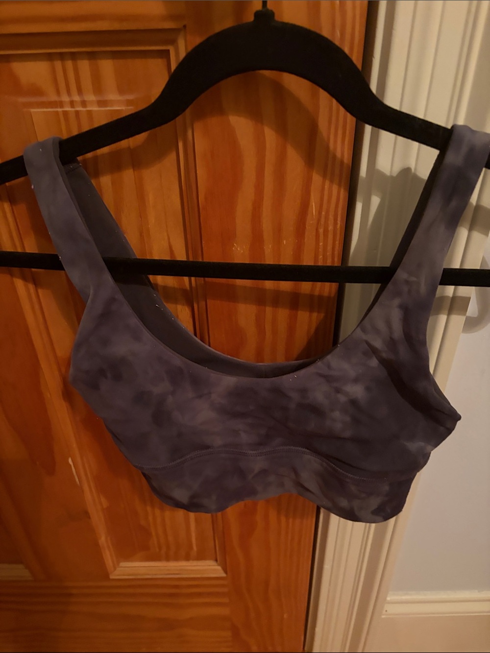 Women’s Scoop Neck Bralette — Slate Tie-Dye Lululemon reversible